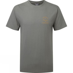 Men's Montane Piolet T Shirts Grey India | ZP89-695