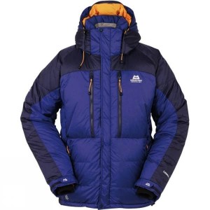 Men's Mountain Equipment Annapurna Insulated Jackets Purple / Black India | AT81-712