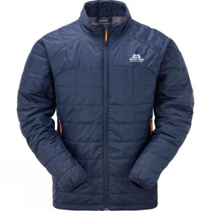 Men's Mountain Equipment Rampart Insulated Jackets Navy India | QA41-677