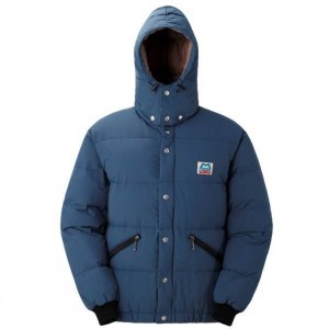 Men's Mountain Equipment Retro Lightline Insulated Jackets Navy India | RY31-554