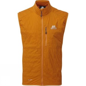 Men's Mountain Equipment Switch Vest Insulated Jackets Orange India | WG32-011