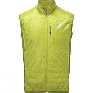 Men's Mountain Equipment Switch Vest Insulated Jackets Green India | OB40-561