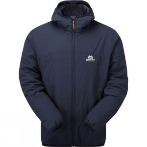 Men's Mountain Equipment Transition Insulated Jackets Navy India | VN94-034