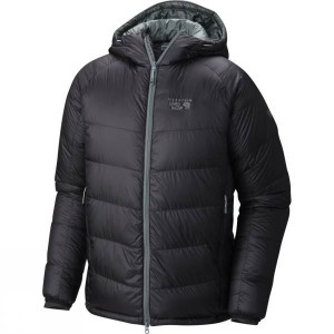 Men's Mountain Hardwear Phantom Hooded Down Insulated Jackets Black India | UX26-564