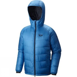 Men's Mountain Hardwear Phantom Hooded Down Insulated Jackets Blue India | HK83-347