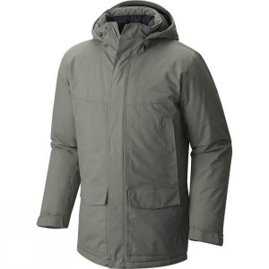 Men's Mountain Hardwear Radian Insulated Coat Insulated Jackets Olive India | ZY10-931