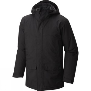 Men's Mountain Hardwear Radian Insulated Coat Insulated Jackets Black India | WN64-665