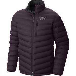 Men's Mountain Hardwear StretchDown Insulated Jackets Chocolate India | EV23-005