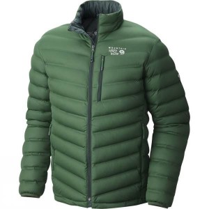 Men's Mountain Hardwear StretchDown Insulated Jackets Green India | QN03-574