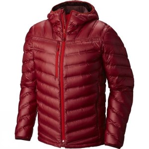 Men's Mountain Hardwear StretchDown RS Hooded Insulated Jackets Red India | KM16-085