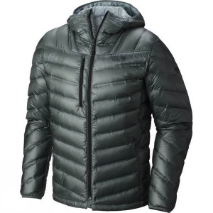 Men's Mountain Hardwear StretchDown RS Hooded Insulated Jackets Green India | RQ73-339