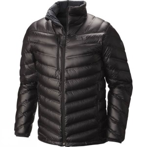 Men's Mountain Hardwear StretchDown RS Insulated Jackets Dark Brown India | ZP20-556