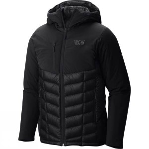 Men's Mountain Hardwear Supercharger Insulated Jackets Black India | LK68-839