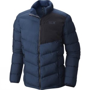 Men's Mountain Hardwear Thermist Insulated Jackets Navy India | IM50-943