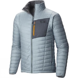 Men's Mountain Hardwear Thermostatic Insulated Jackets Grey India | KN31-490