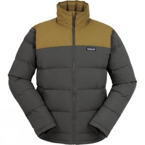 Men's Patagonia Bivy Down Insulated Jackets Grey India | HC50-991