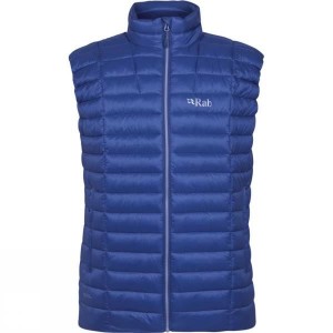 Men's Rab Altus Vest Insulated Jackets Blue India | LO55-003