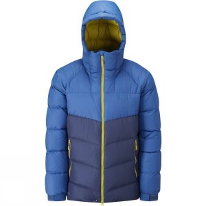 Men's Rab Asylum Insulated Jackets Blue India | BI25-481