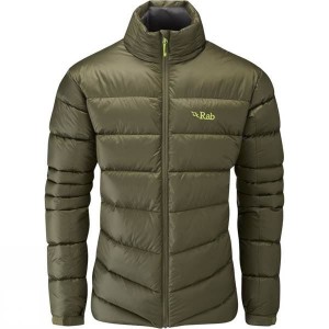 Men's Rab Cirque Insulated Jackets Dark Olive India | WN15-008