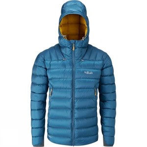 Men's Rab Electron Insulated Jackets Blue India | EF21-308