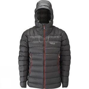 Men's Rab Electron Insulated Jackets Dark Grey India | CJ82-719