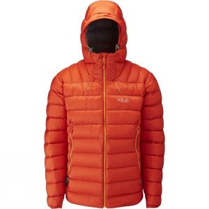 Men's Rab Electron Insulated Jackets Orange India | MH69-623