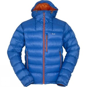 Men's Rab Infinity Endurance Insulated Jackets Blue India | FC82-201