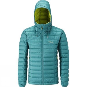 Men's Rab Nebula Insulated Jackets Green India | OI26-846