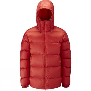 Men's Rab Neutrino Endurance Insulated Jackets Red India | HV16-463