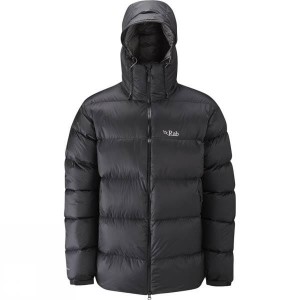 Men's Rab Neutrino Endurance Insulated Jackets Black India | VU95-456