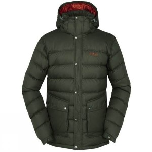 Men's Rab Sanctuary Insulated Jackets Olive India | NY75-557