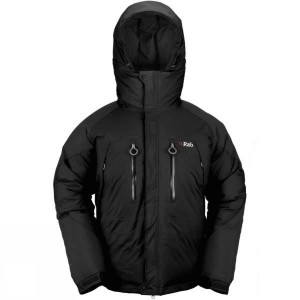 Men's Rab Summit Batura Insulated Jackets Black India | SM44-374