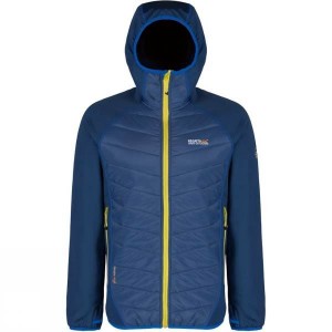 Men's Regatta Andreson II Hybrd Insulated Jackets Navy India | WY17-696