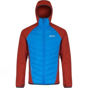 Men's Regatta Andreson II Hybrd Insulated Jackets Red / Blue India | PL44-094