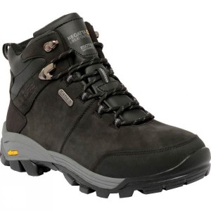 Men's Regatta Asheland Hiking Walking Boots Olive India | GH53-277