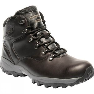 Men's Regatta Bainsford Hiking Walking Boots Black India | TA68-152