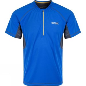 Men's Regatta Breakbar III T Shirts Blue India | FC08-604