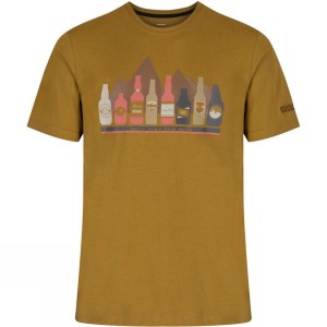 Men's Regatta Cline T Shirts Yellow India | CU11-138