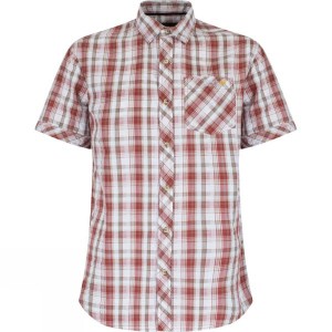 Men's Regatta Deakin Shirts Red India | WC11-263