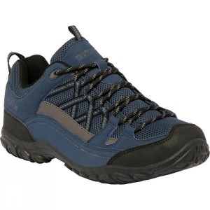 Men's Regatta Edgepoint II Low Walking Approach Shoes Blue India | GS80-457