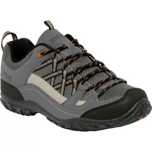 Men's Regatta Edgepoint II Low Walking Approach Shoes Grey India | IV37-601