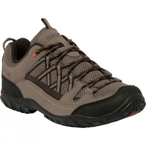 Men's Regatta Edgepoint II Low Walking Approach Shoes Brown India | IX30-157