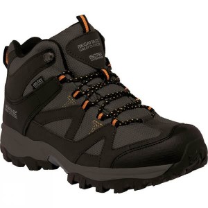 Men's Regatta Gatlin Mid Walking Boots Dark Brown India | FD39-609