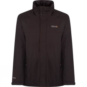 Men's Regatta Hackber Insulated Jackets Chocolate India | CT29-577