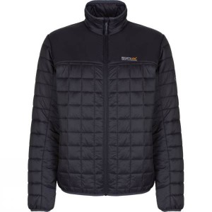 Men's Regatta Highfell II Insulated Jackets Black India | ZX67-505