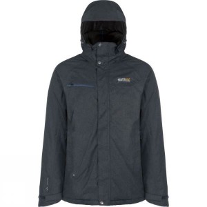 Men's Regatta Highside Insulated Jackets Navy India | EH68-455