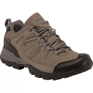 Men's Regatta Holcombe Low Approach Shoes Brown India | IA82-147