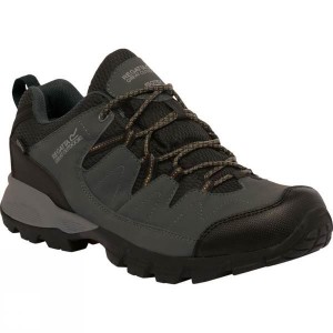 Men's Regatta Holcombe Low Approach Shoes Olive India | JB36-237