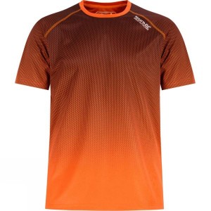 Men's Regatta Hyperdimension T Shirts Orange India | EH18-555