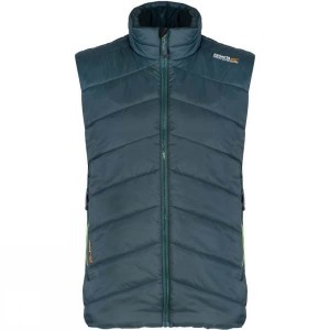 Men's Regatta Icebound Bodywarmer Insulated Jackets Dark Green India | TS92-222